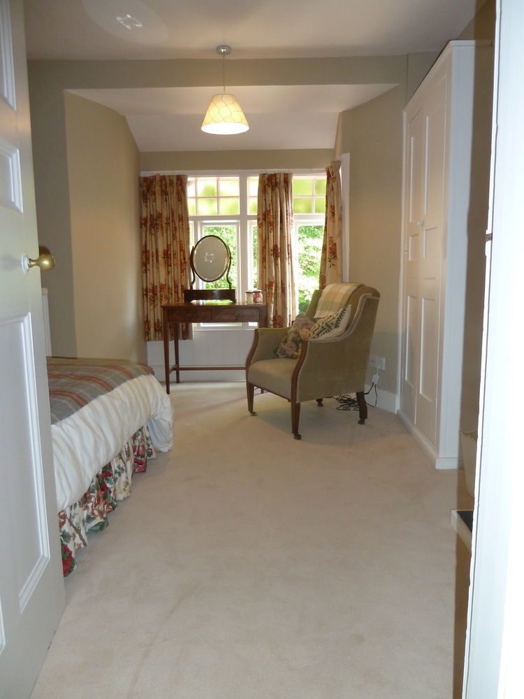 The Old Vicarage B&B ไทดส์เวลล์ ภายนอก รูปภาพ