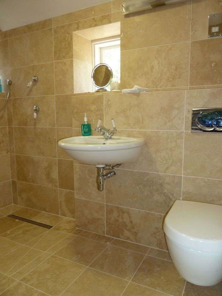 The Old Vicarage B&B ไทดส์เวลล์ ภายนอก รูปภาพ
