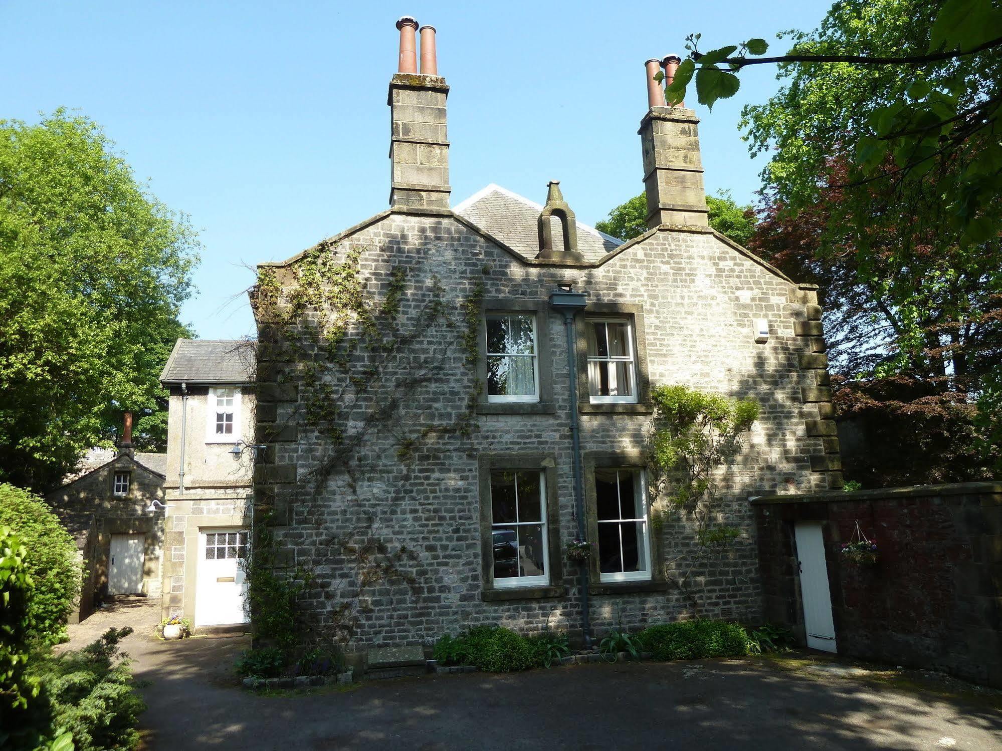 The Old Vicarage B&B ไทดส์เวลล์ ภายนอก รูปภาพ