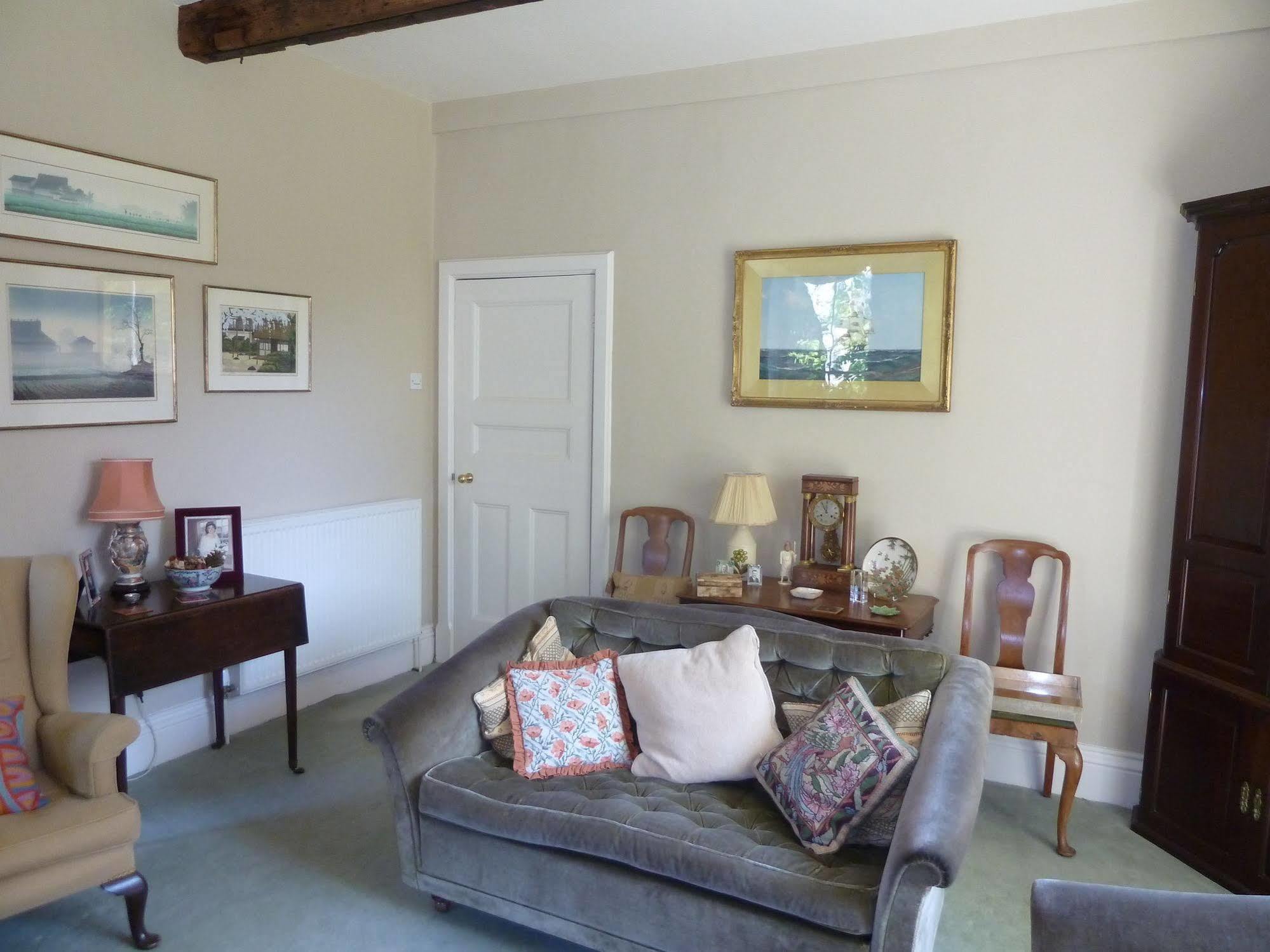 The Old Vicarage B&B ไทดส์เวลล์ ภายนอก รูปภาพ