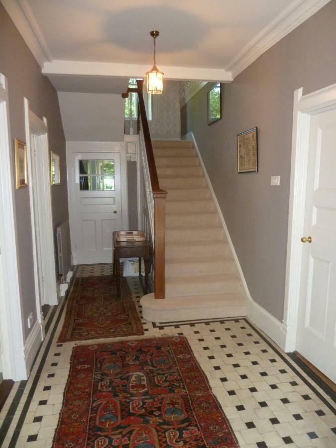 The Old Vicarage B&B ไทดส์เวลล์ ภายนอก รูปภาพ
