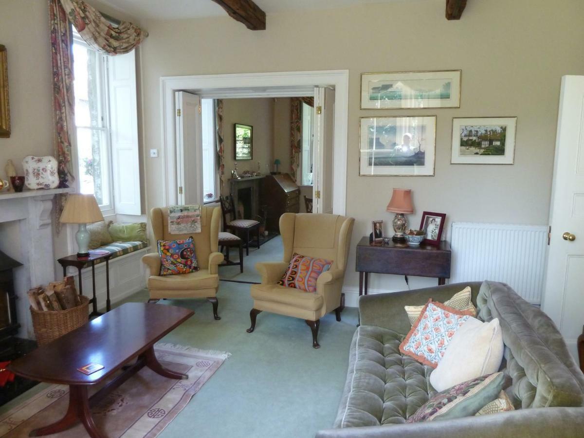 The Old Vicarage B&B ไทดส์เวลล์ ภายนอก รูปภาพ